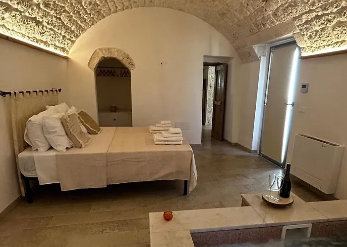 فيلة Trulli Marini - In Valle D'itria أوستوني